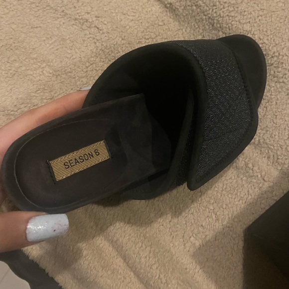 Yeezy mule open toe sandal heels SZN 6 - Picture 7 of 16